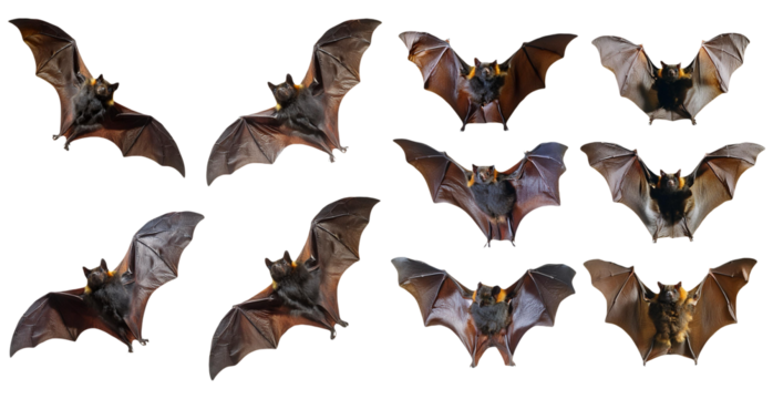 Flying Fruit Bats