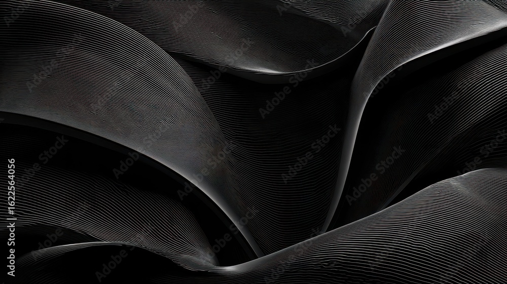 Poster elegant minimalistic abstract dark pattern design for creative use