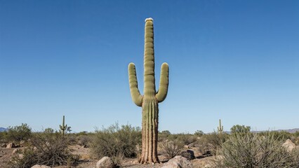 Vivid Expansive Natural Succulent