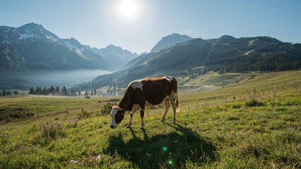 Livestock Feeding in Alpine Pastures