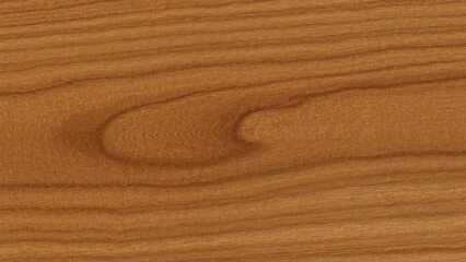 Rich teak wood surface featuring lively amber hues and sleek, wavy grain designs