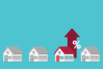 Homes increasing in value	