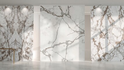 Showcase of Marble, Granite, and Quartz Counter Surfaces for Updated Bathroom and Kitchen Designs
