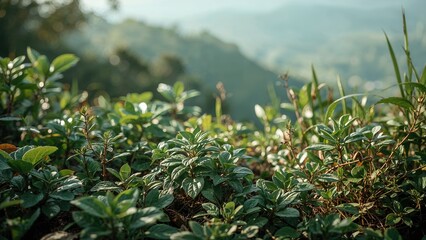 Tranquil natural environment suited for resting with lush vegetation offering fresh oxygen and filming chances