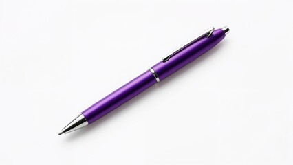 Pen standing alone with a white background