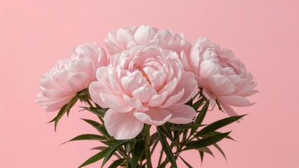 Peony Flowers in Pink