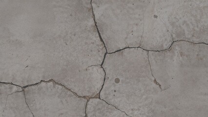 Obraz premium Snapshot of a Wall Exhibiting Cracks
