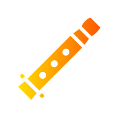 flute gradient icon