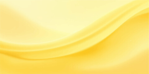 Abstract Yellow Wave and Line Pattern for Business and Technology Background.