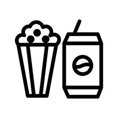 drink line icon