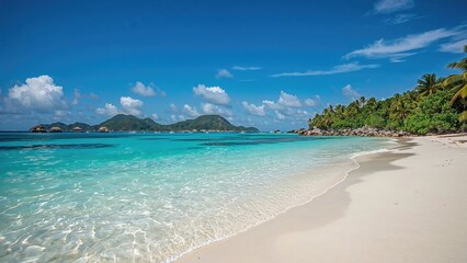 Fototapeta premium Tropical Islands in Southeast Asia