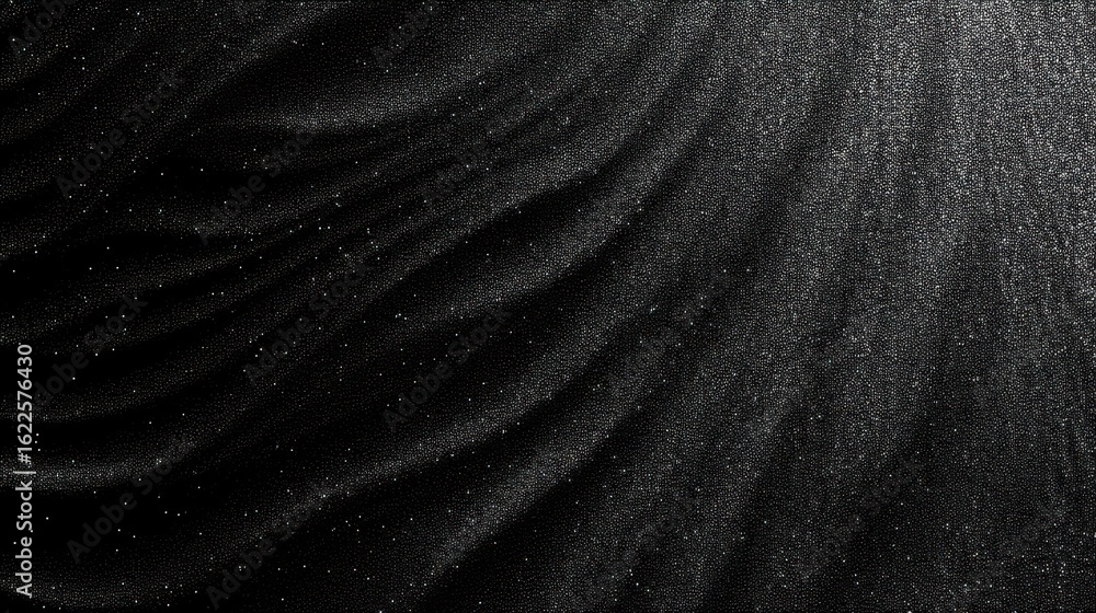 Poster abstract black background with subtle noise and texture details