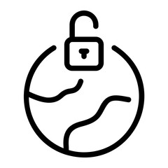 global access line icon