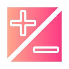 exposure gradient icon