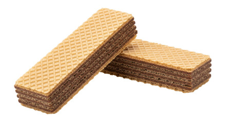 Isolated Waffles