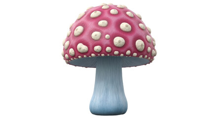 Isolated Mushroom
