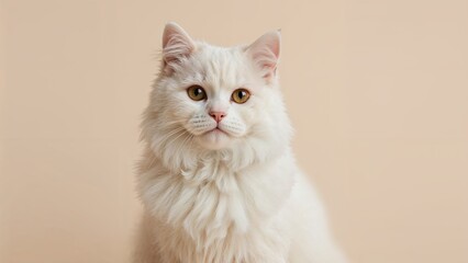 Adorable charm of my feline friend