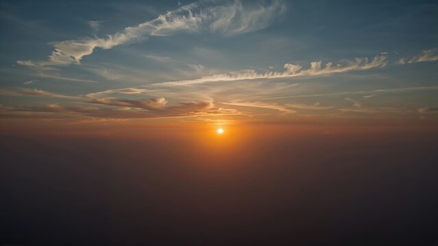The dawn was truly magnificent.