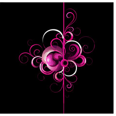 Abstract Elegant Floral Background Designs