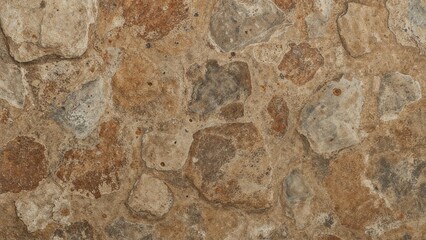 Texture details on soggy courtyard surfaces