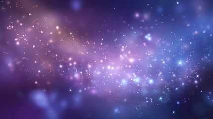 Obraz premium Soft and Luminous Blurred Background with Sparkles and Light Effects