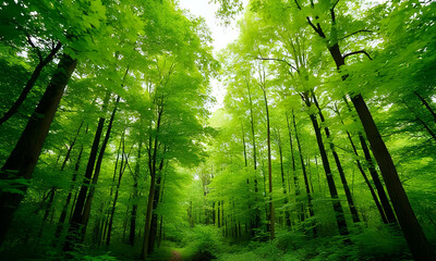 Fototapeta premium Landscape Nature Background