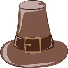 cowboy hat isolated