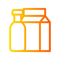 drink gradient icon
