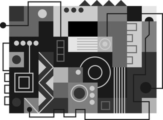 geometric abstraction art