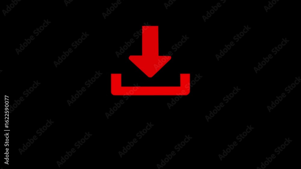 Poster swipe down arrow icon. download icon sign. down arrows icon. download arrow animation. bouncing down