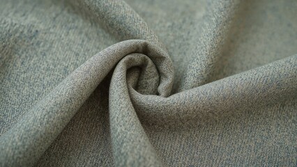 Woven Fabric Made of Rayon in Solid Color