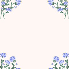 Seamless watercolour and unique floral pattern background for covers, notes, banner. Soft backgrounds colour. Watercolour art work. Flower stalk. Colourful flower. Summer Spring.