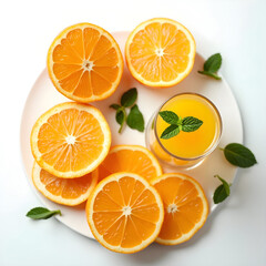 oranges and lemons