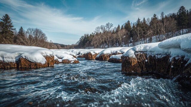 Avoid the Frozen Brook
