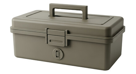 Isolated Grey Toolbox