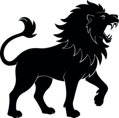 lion vector illustration