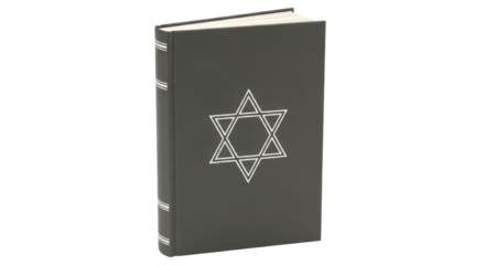 Isolated Jewish Prayer Book