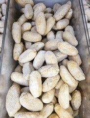 Artisan frozen croquettes