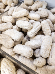Artisan frozen croquettes