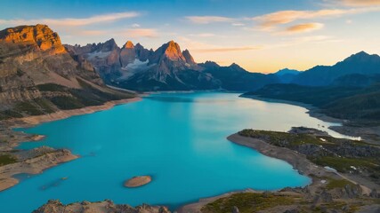 Diverse team collaborates on futuristic holographic interface displaying complex data in modern city skyscraper boardroom - Powered by Adobe
