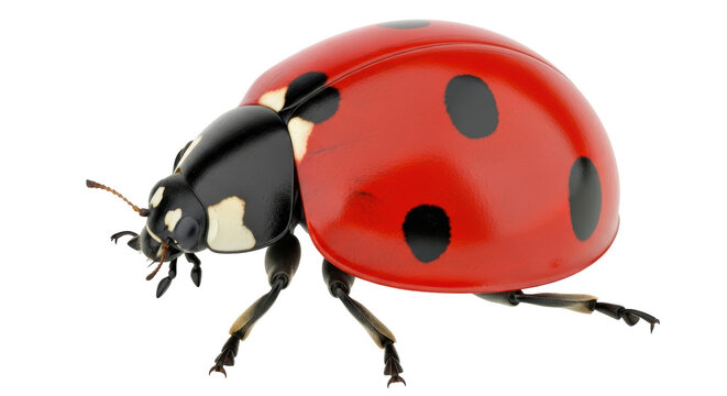 Isolated Ladybug