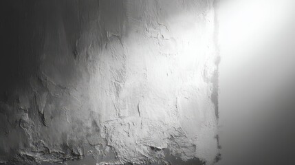 Soft Whiteboard Texture with Light in a Studio Environment