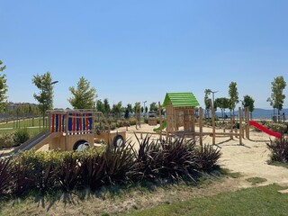 Suadiye Park by the Marmara Seaside – Kadıköy, Istanbul, Turkey