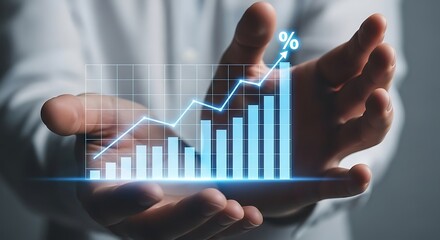 Boost Your Business With Rising Profit Graphs Showcasing Impressive Growth, Ideal For Financial Reports, Marketing, And Investment Presentations Today