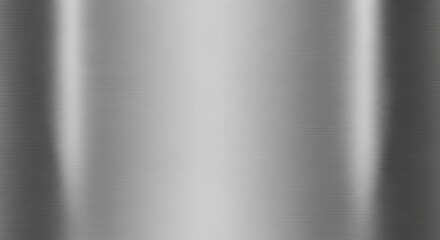 Polished Metallic Silver Industrial Texture