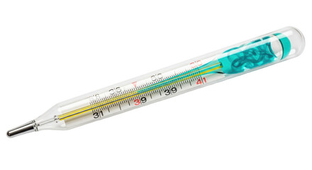 Isolated Thermometer