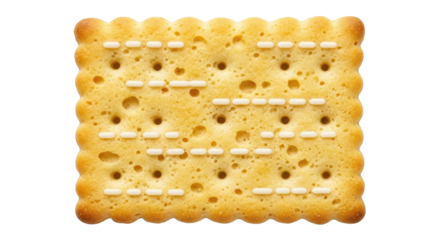 Isolated Cracker with Morse Code