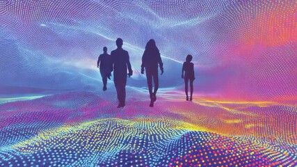 Woman focused on intricate electrical work