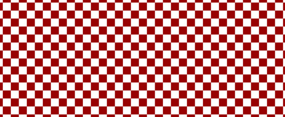 red and White Checkered Racing Flag Background Vector