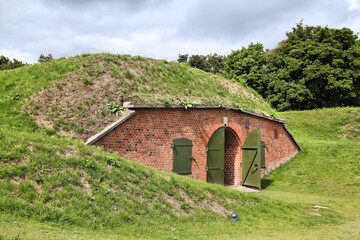 Gora Gradowa in Gdansk, Poland